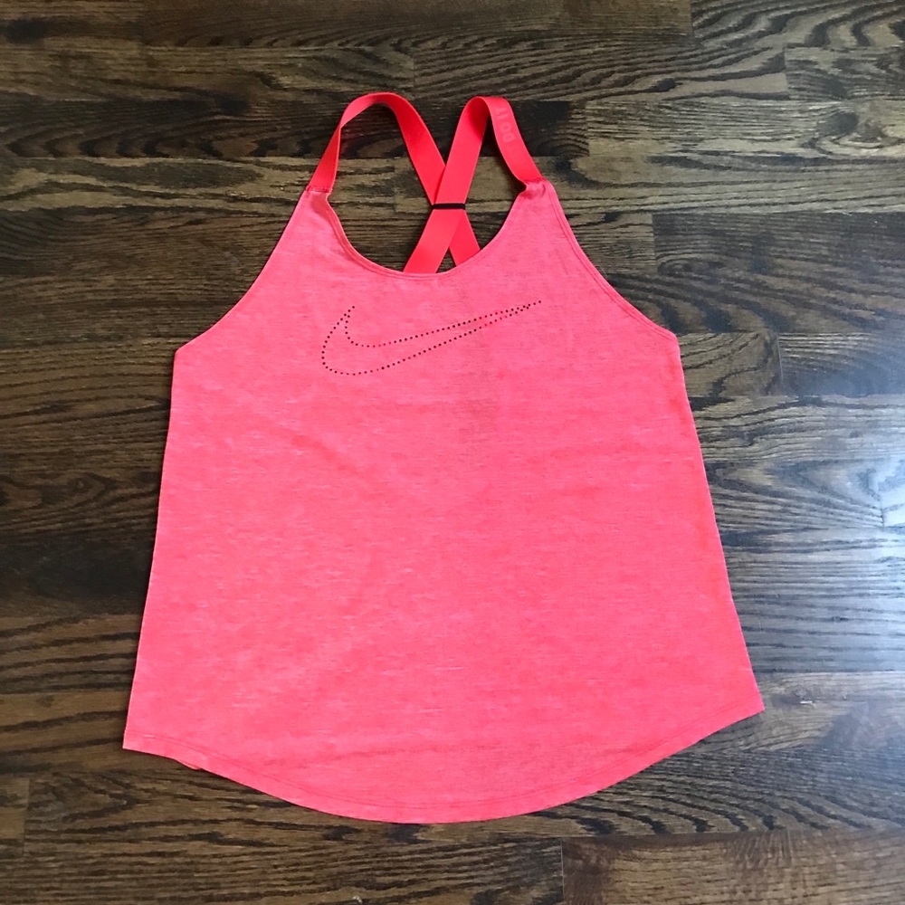 NIKE elastika dri fit tank